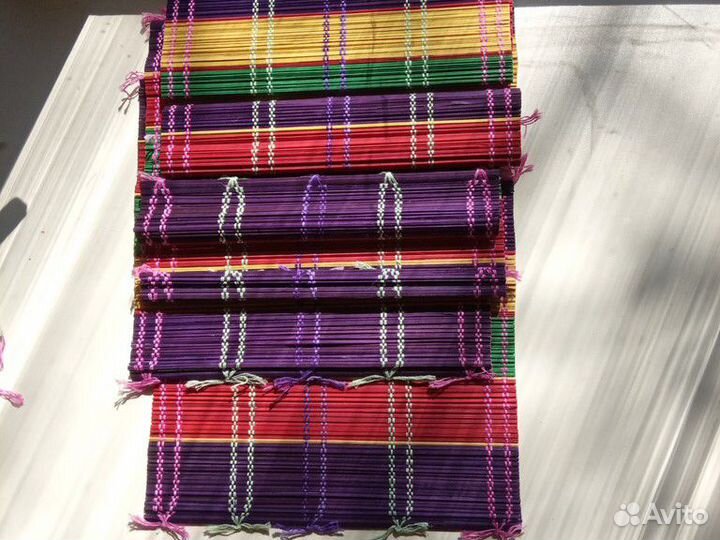 Вьетнамская соломка на стол и коврики