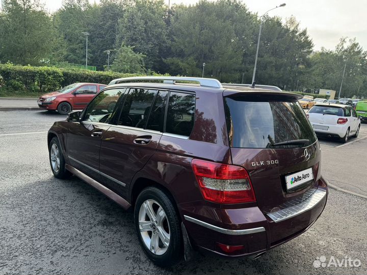 Mercedes-Benz GLK-класс 3.0 AT, 2009, 291 738 км