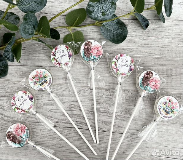 Леденцы с картинкой