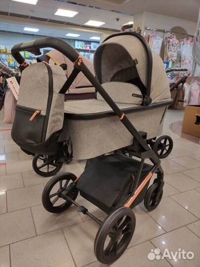 Детская коляска новая 2 в 1
