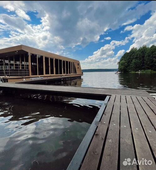 Хаусбот аренда