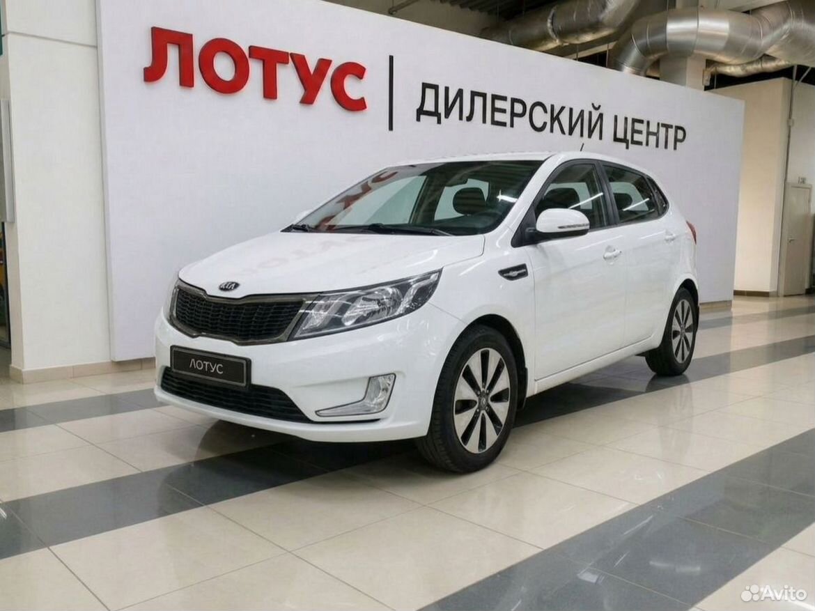 Kia Rio 1.6 AT, 2013, 93 430 км
