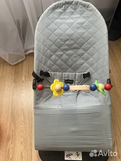 Шезлонг детский