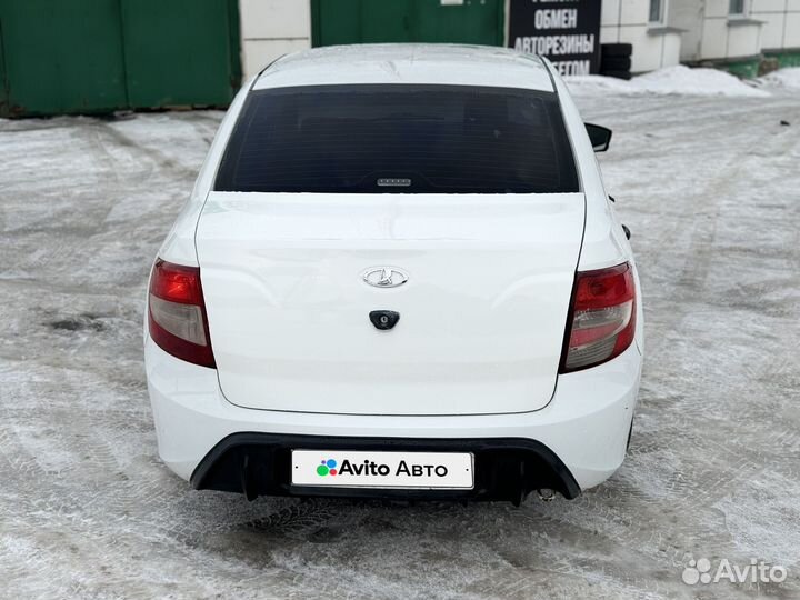 LADA Granta 1.6 МТ, 2014, 135 000 км