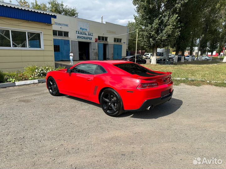 Chevrolet Camaro, 2015