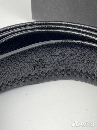 Ремень кожаный Boss lux l