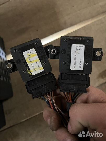 Блок управления сиденьем Audi Q5 8R 2008-2017