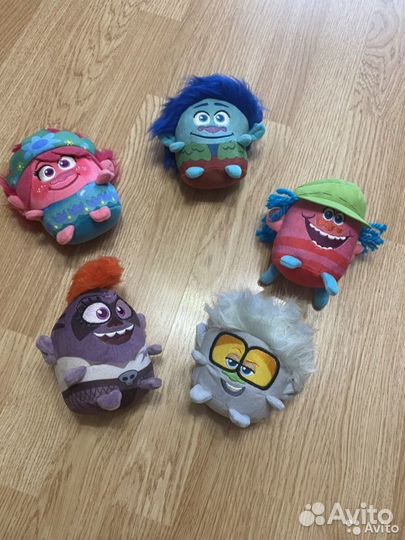 Игрушки мягкие