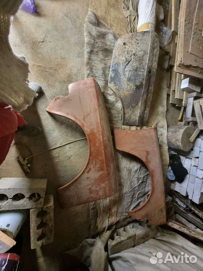 Крылья на москвич