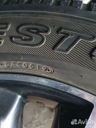 Колеса оригинал Toyota 265 55 R19