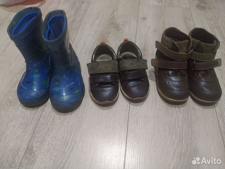 Ботинки, кроссовки, резиновые сапоги детские