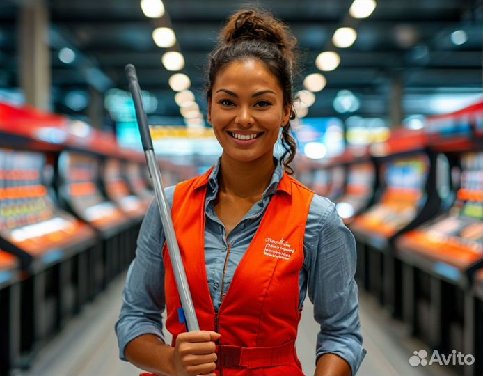 Уборщик помещений