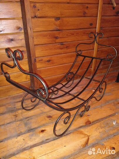 Дровница для дома и дачи