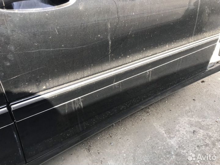 Мерседес с203 дверные молдинги