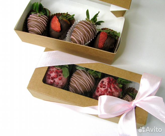 Клубника в шоколаде