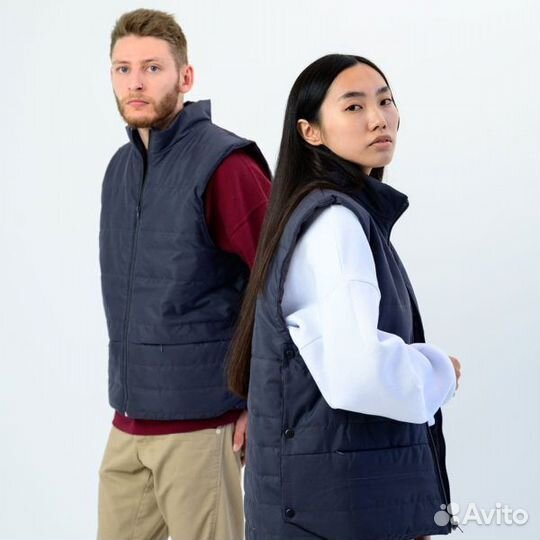 Жилет с подогревом ecosapiens hunter 5V USB