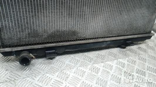 Радиатор системы охлаждения nissan almera tino V10