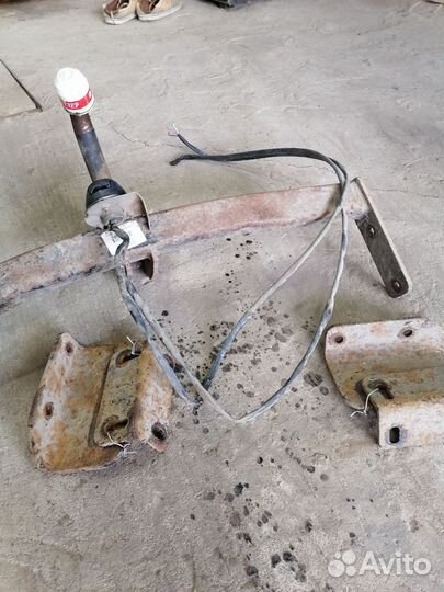 Фаркоп на Hiyundai ix35