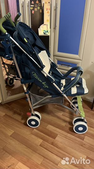 Коляска трость