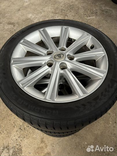 Колеса на камри 50 оригинал р-17