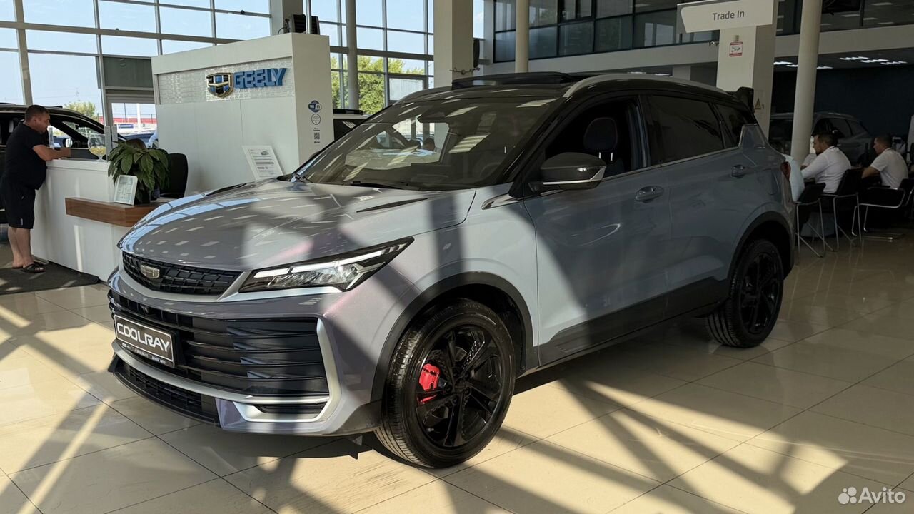 Geely Coolray 1.5 AMT, 2026