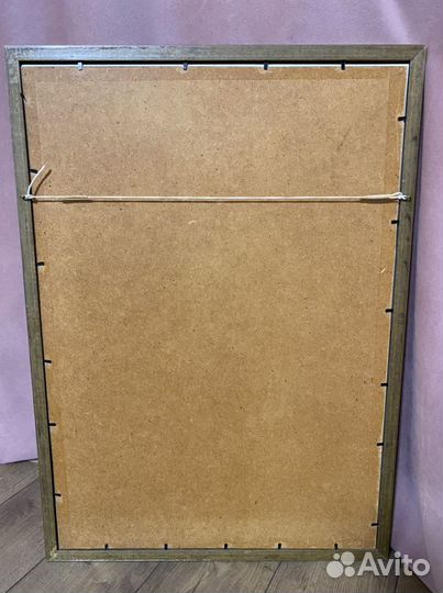 Картина (папирус в раме)