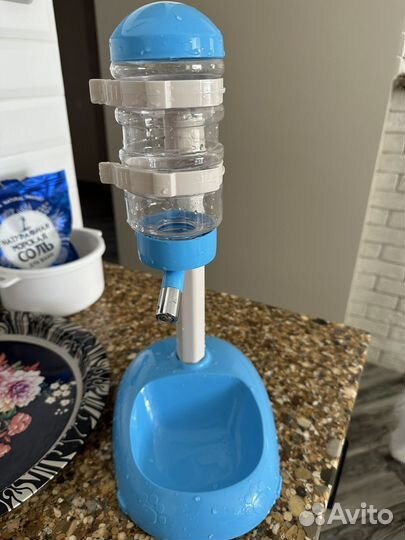 Поилка для собак