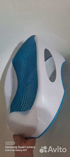 Шезлонг горка для купания