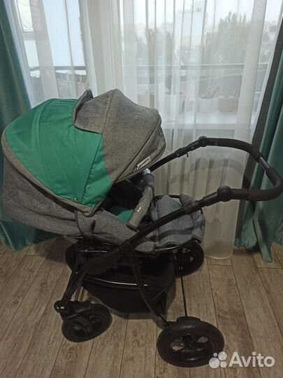 Коляска Riko Basic Mario 2 в 1