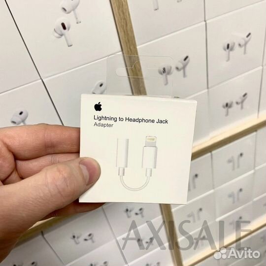 Переходник наушники iPhone