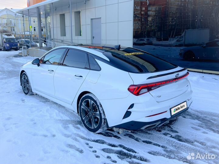 Kia K5 2.5 AT, 2021, 79 500 км
