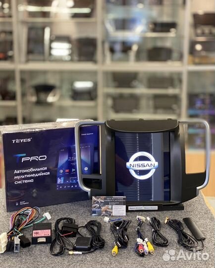 Магнитола Nissan Teana J32 2008 - 2013 Tesla style