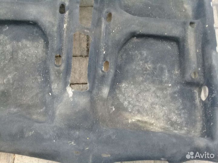 Ковролин салона кузов седан Peugeot 206