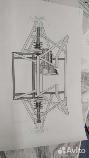 Чертежи багги 