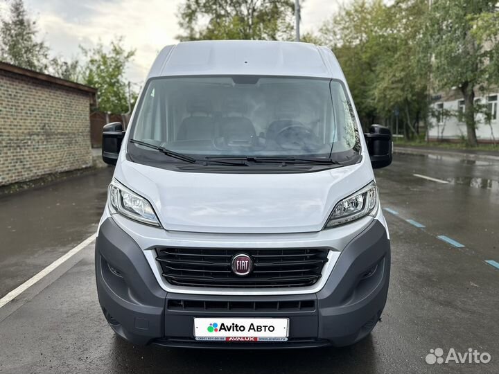 FIAT Ducato 2.3 МТ, 2017, 463 км