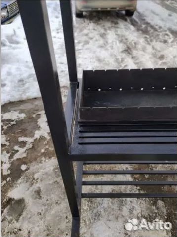 Мангал кованный 