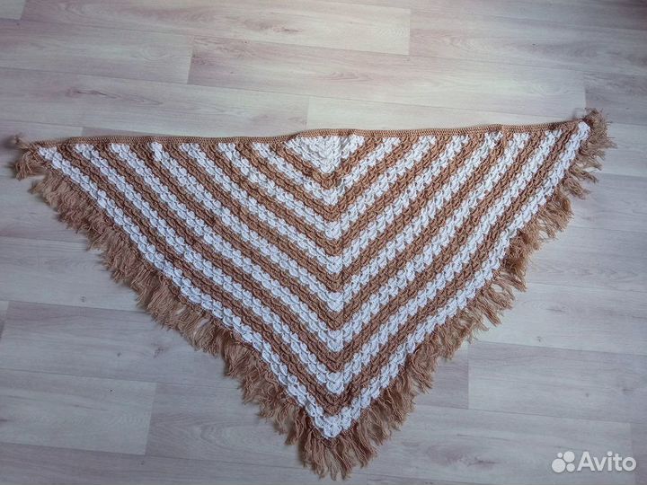 Платок в полоску