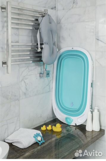 Детская ванночка складная