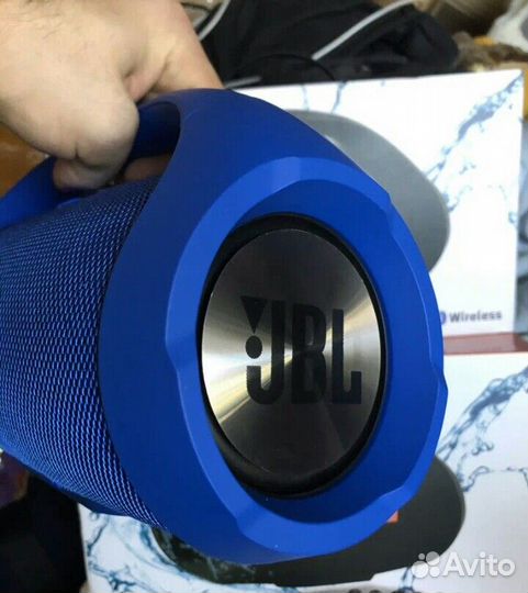 Колонка JBL boombox портативная