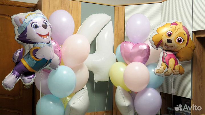 Гелиевые воздушные шары