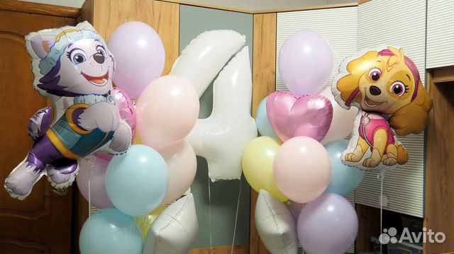 Гелиевые воздушные шары