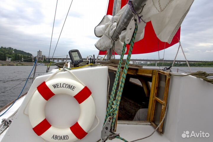 Тренировки на яхте с алым парусом