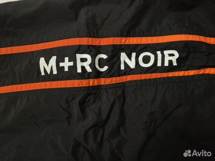 M+RC noir trackpants