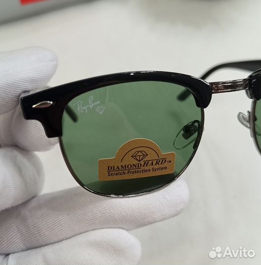 Очки солнцезащитные Ray Ban (полный комплект)