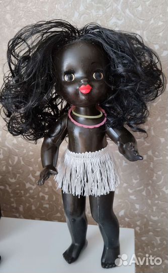 Кукла негритянка СССР