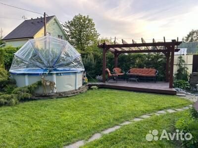 PT457-B и G Pool Tent на басс 457см серый и синий