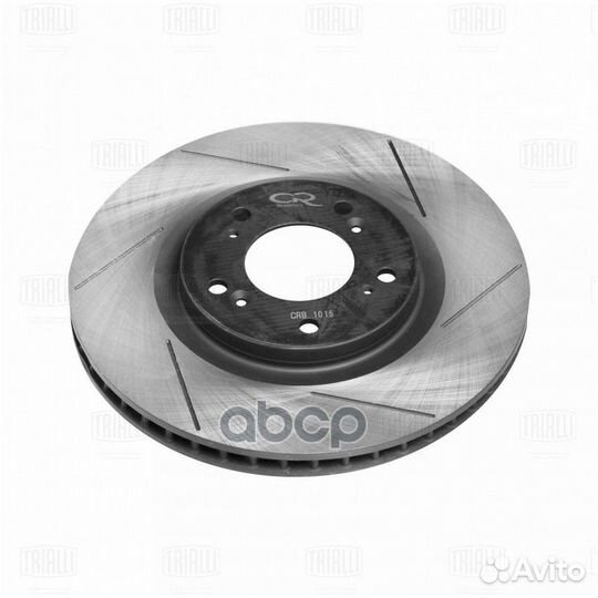 Диск тормозной CR sport перед CRB1015 Trialli