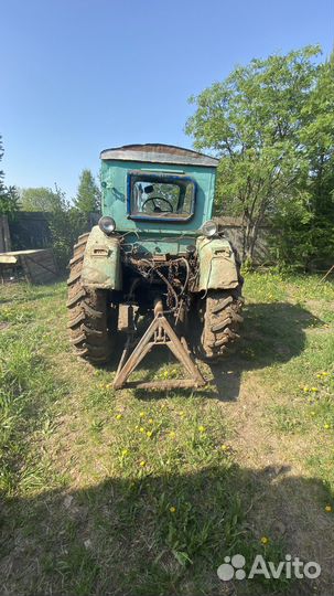 Трактор ЛТЗ Т-40, 1991