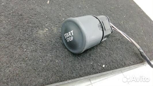 Кнопка запуска двигателя renault scenic 2 (90Z20XV