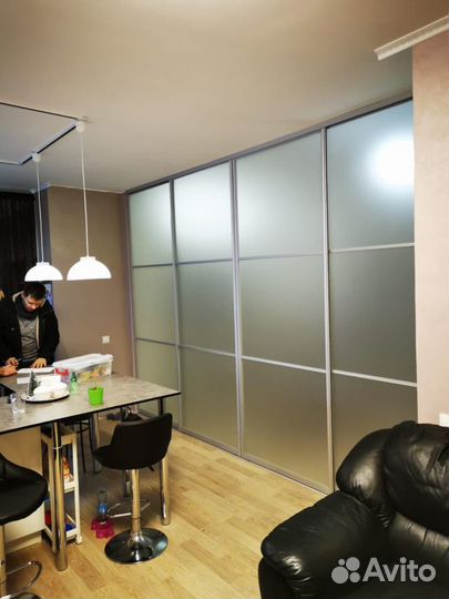 Двери-Купе и Перегородки на заказ